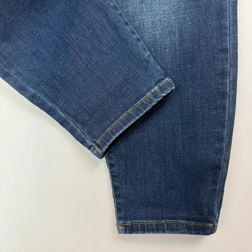 Judy Blue Skinny Fit Jeans Sz 20W Dark Wash Stretch